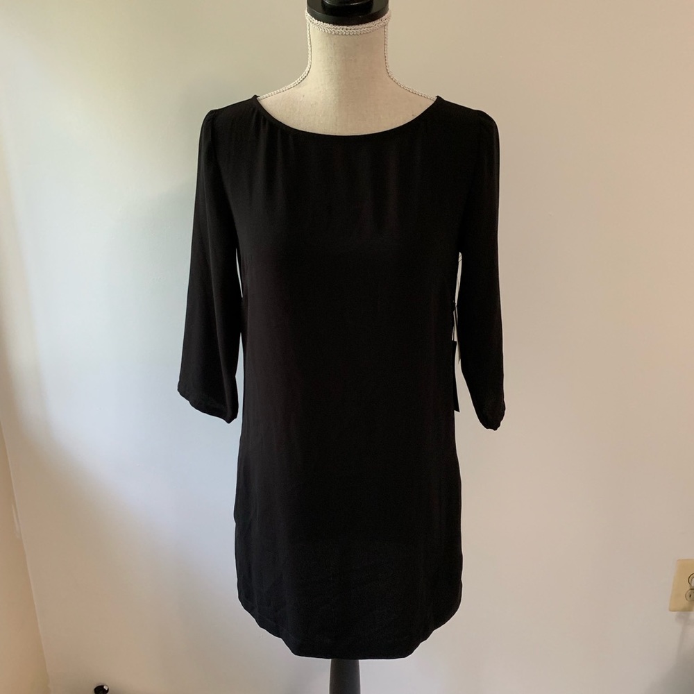 Tildon  Black Career Dress
